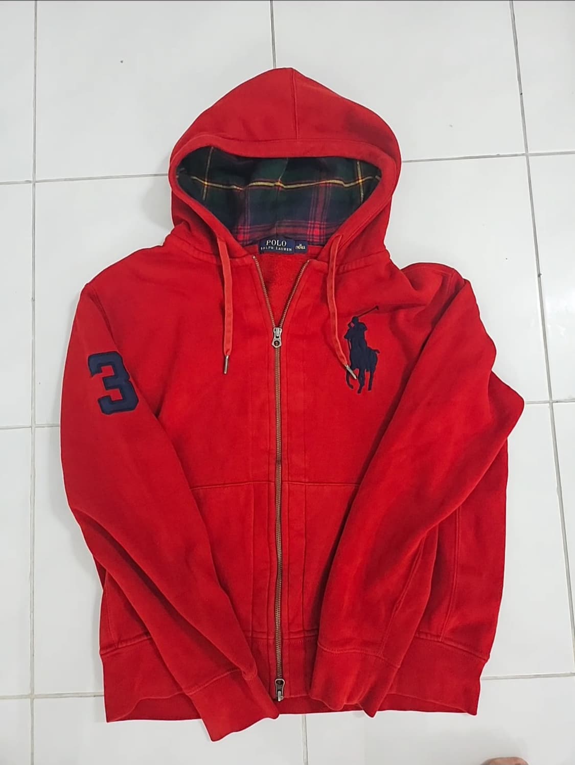 폴로 빅포니 후드집업 상품이미지3