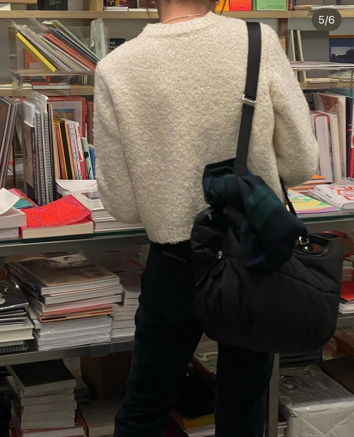 Ore 오어 크롭 니트 풀오버 상품이미지1