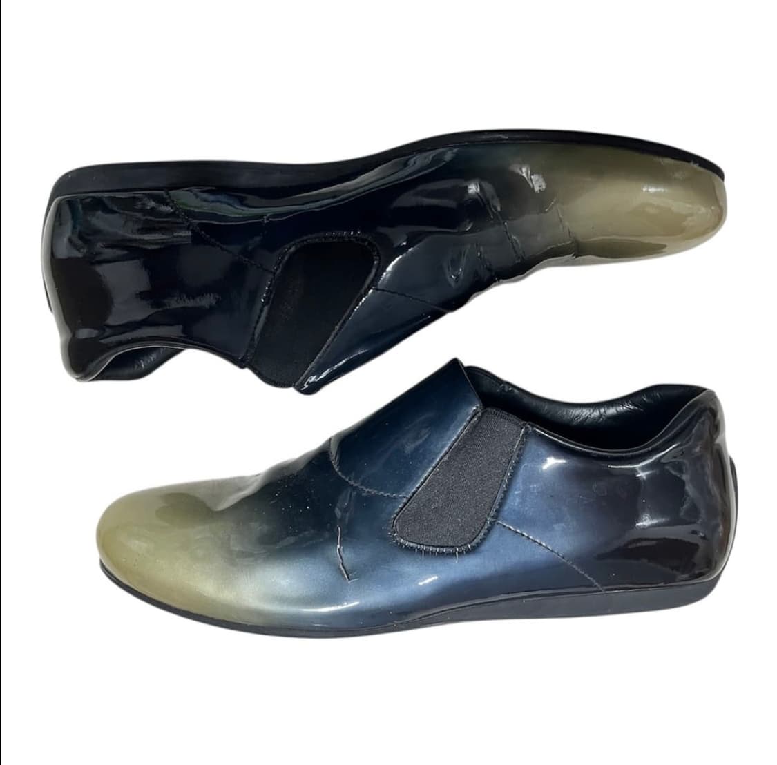 프라다 2007 AW 애나멜 슬립온 로퍼 275  상품이미지5