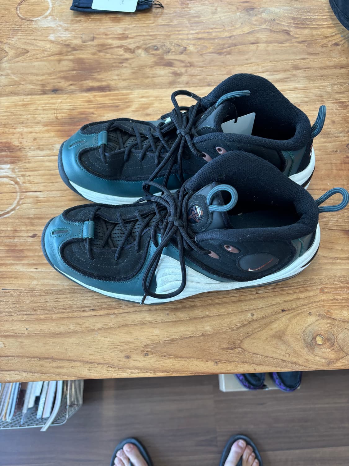 Nike air penny II green 상품이미지1
