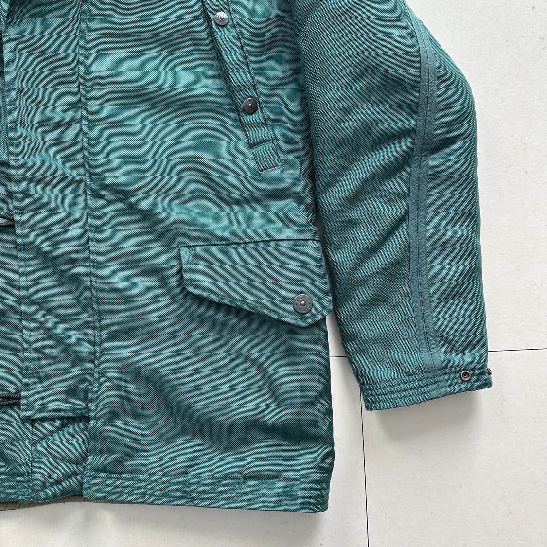 AW/2010 스톤아일랜드 옥스퍼드 나일론 구스다운 파카 M 상품이미지4