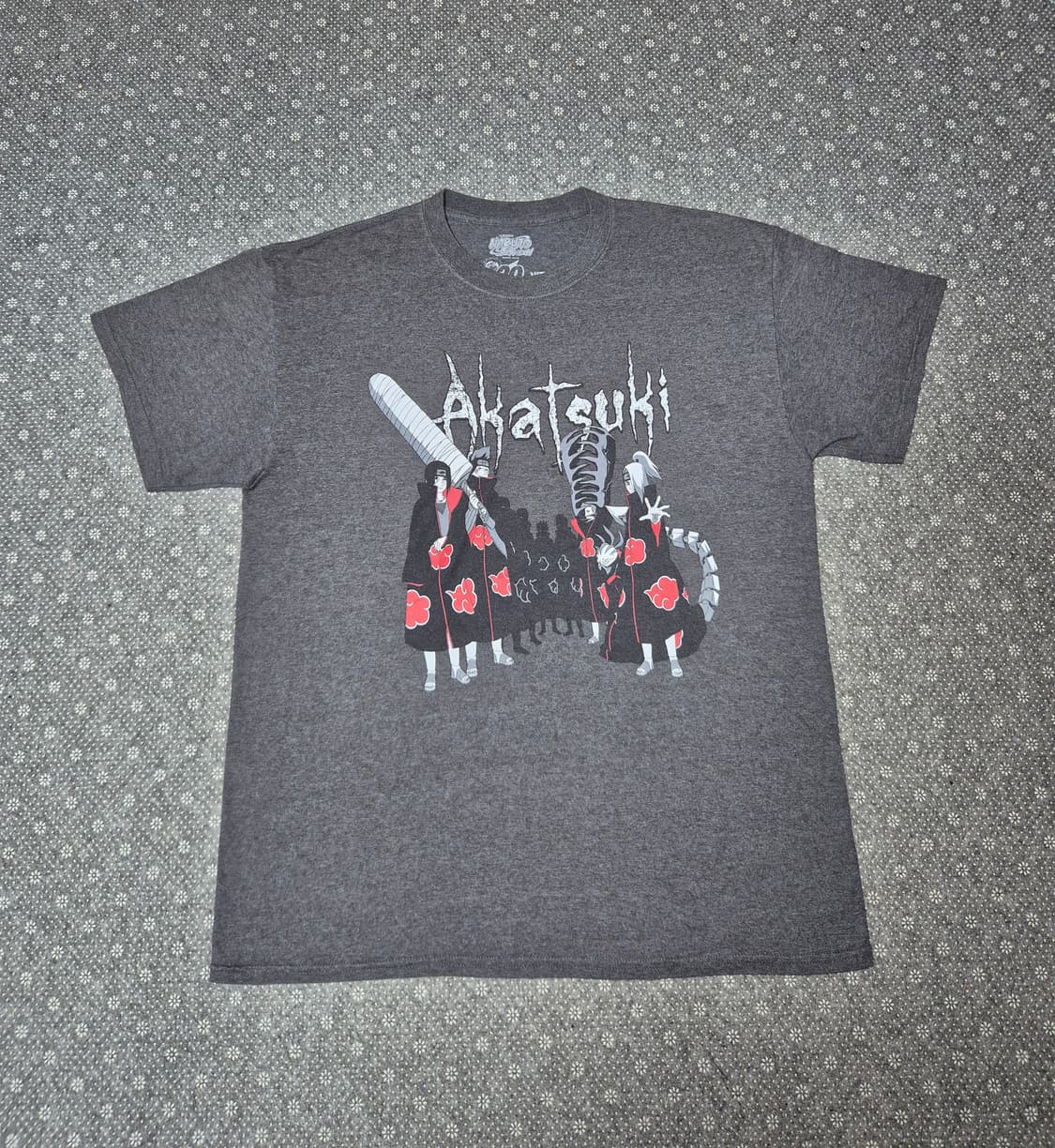 [L]나루토 50주년 기념 오피셜 티셔츠 -242 상품이미지1