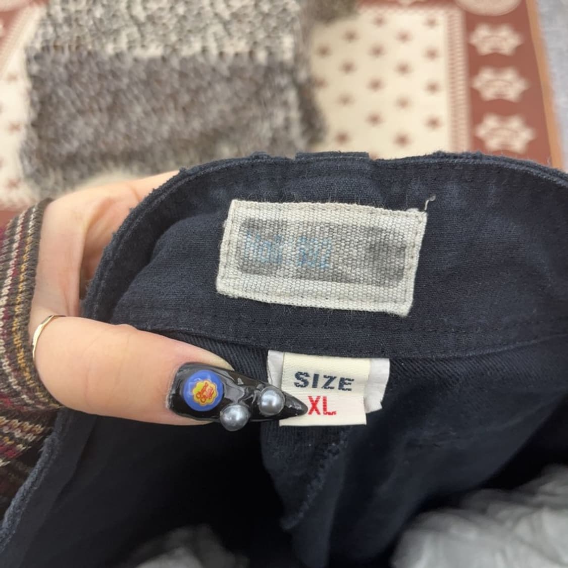 빈티지 스트릿 힙합 멀티포켓 카고팬츠 XL C08790 상품이미지4