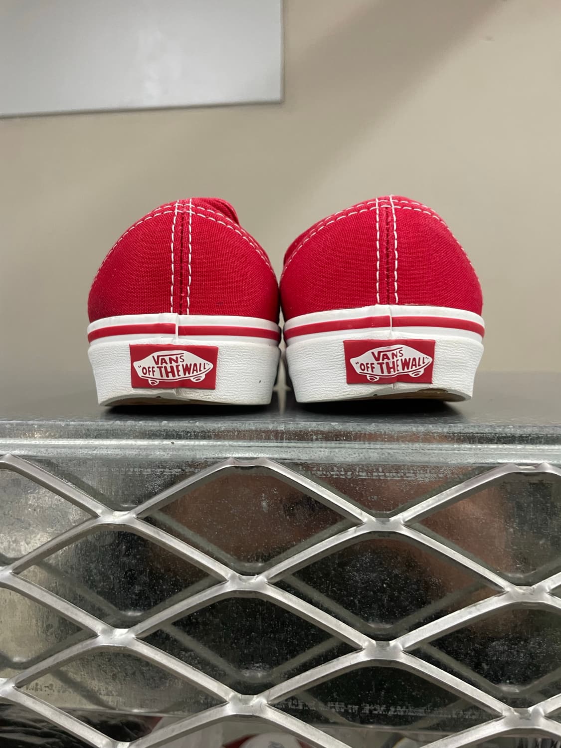 반스 어센틱 레드 240 상품이미지8