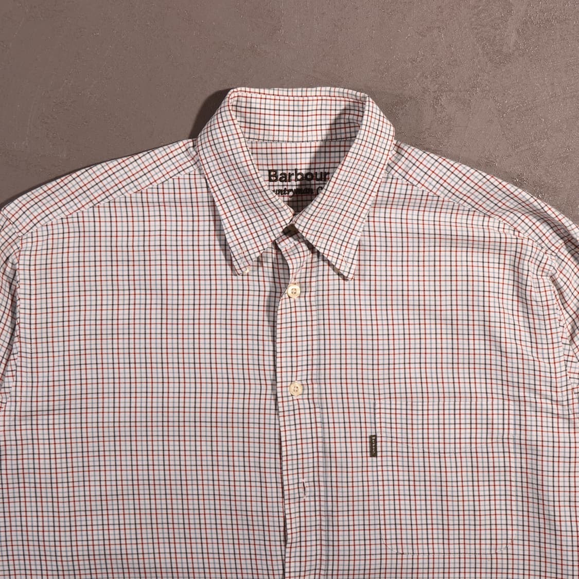 바버 체크셔츠 상품이미지2