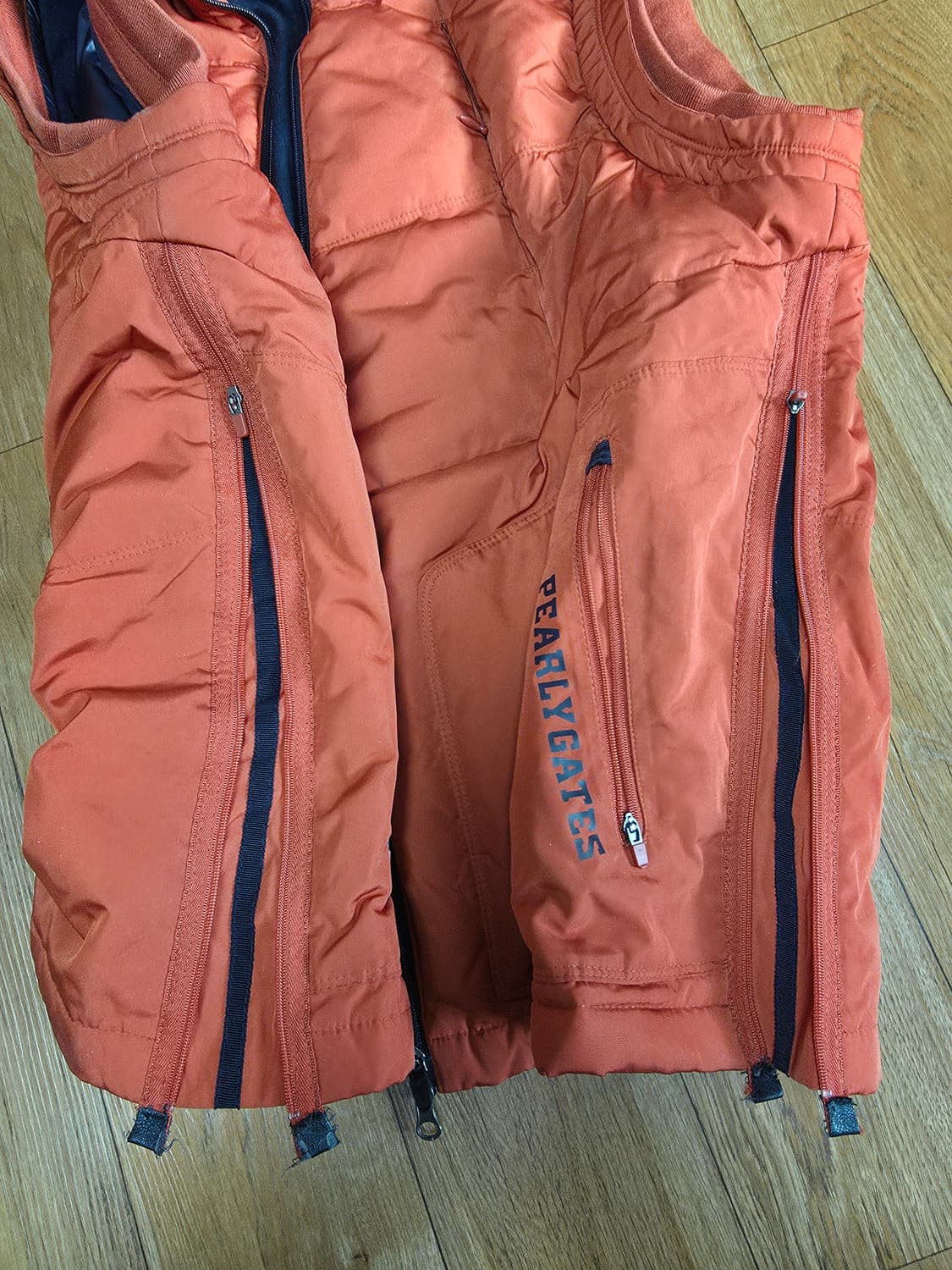 파리게이츠 구스 다운 패딩 베스트 조끼 상품이미지3