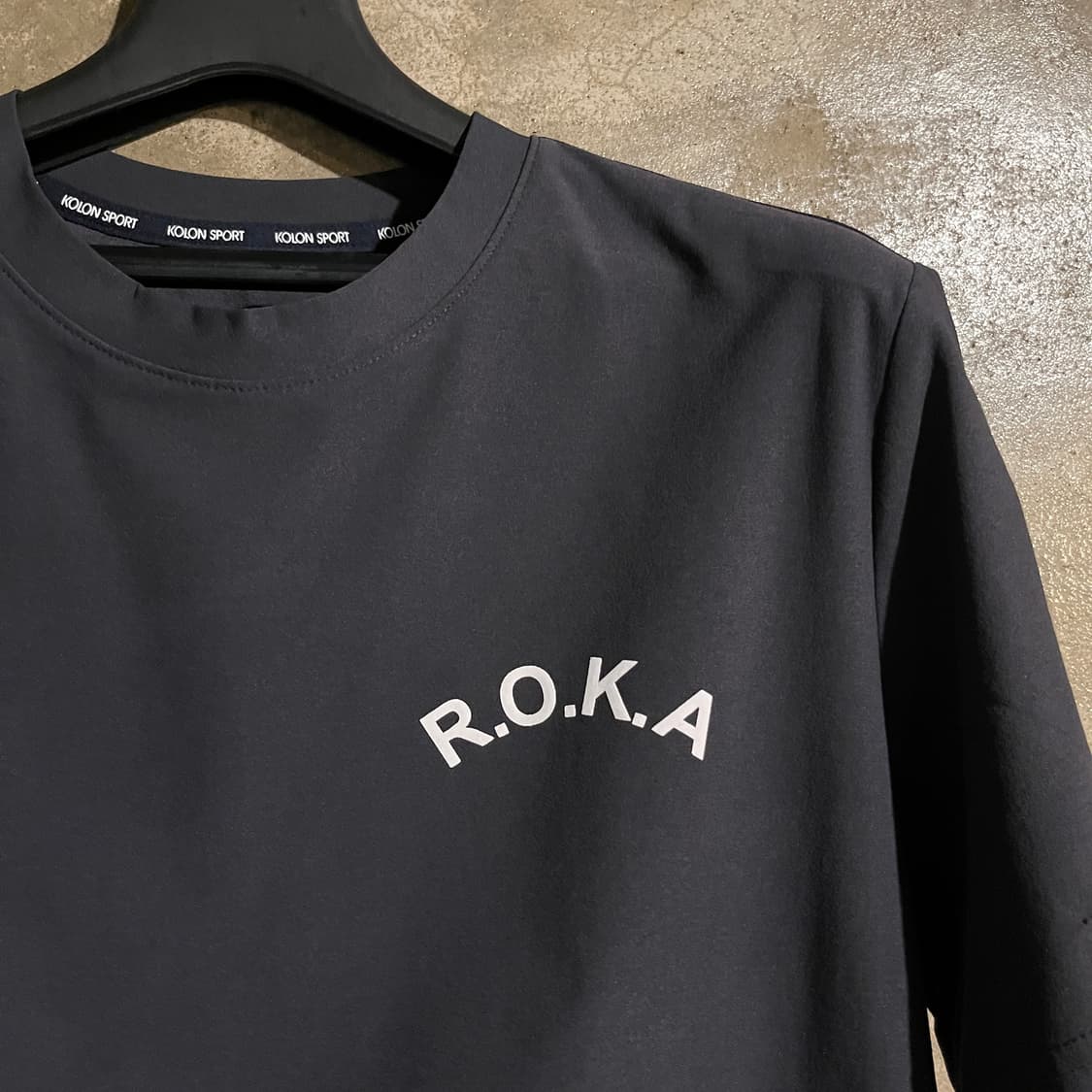 코오롱 ROKA 반팔티셔츠 상품이미지2
