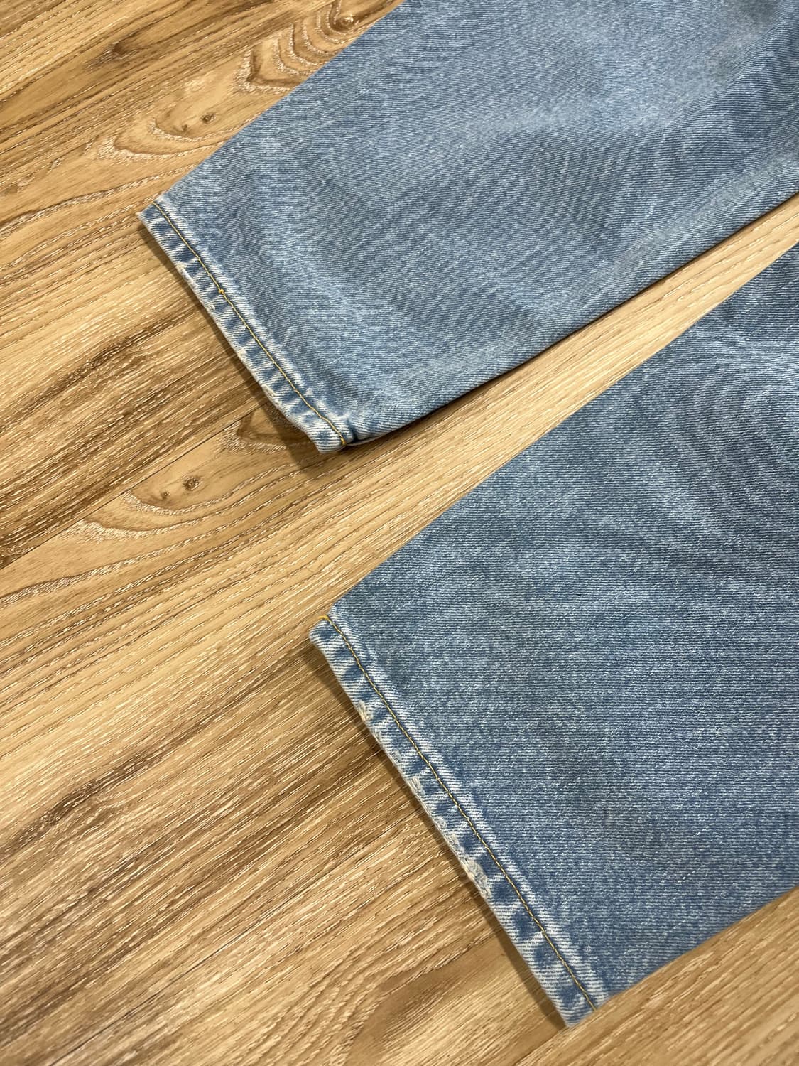 (새상품)자라 디스트레스드 청바지 33 상품이미지5