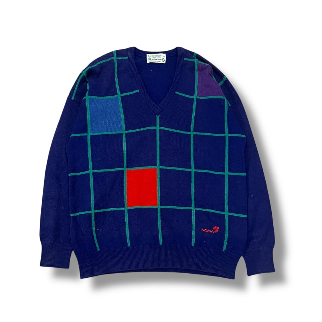 글렌뮤어 스코틀랜드 브이넥 니트 s08385 상품이미지2