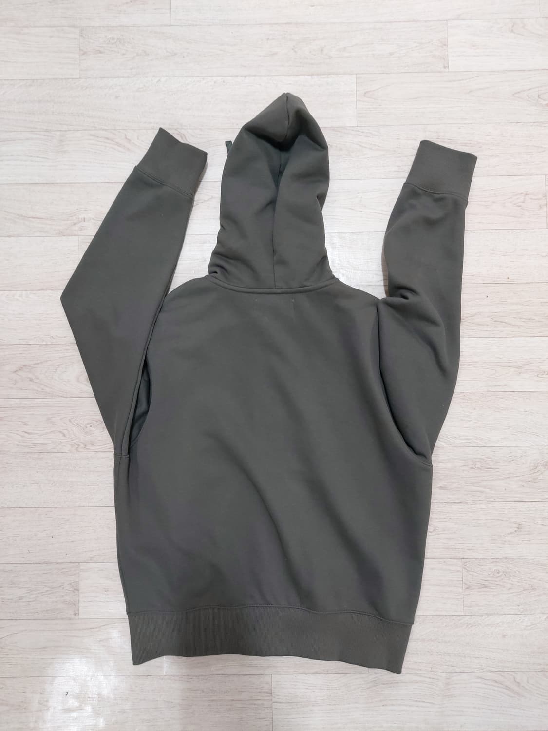 ZARA ORIGINS 헤비웨이트 후드 집업 S 상품이미지4