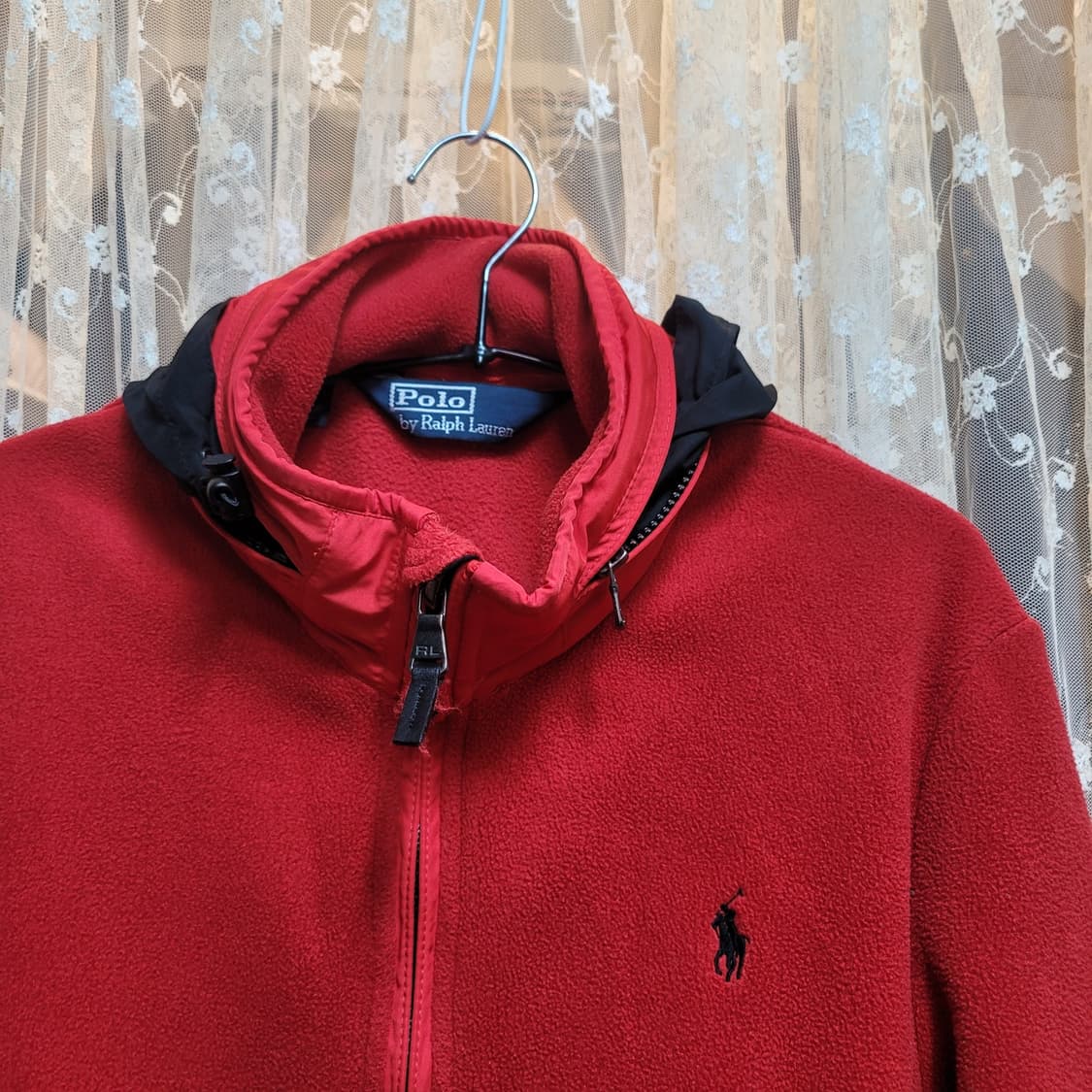 폴로 후리스 집업XL 상품이미지1