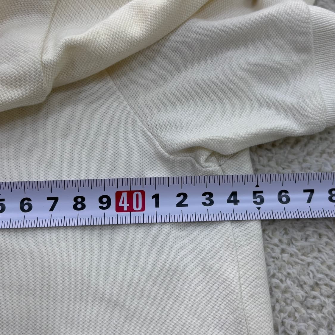 95 헤지스 남성 반팔 카라 티셔츠 0413E 상품이미지7