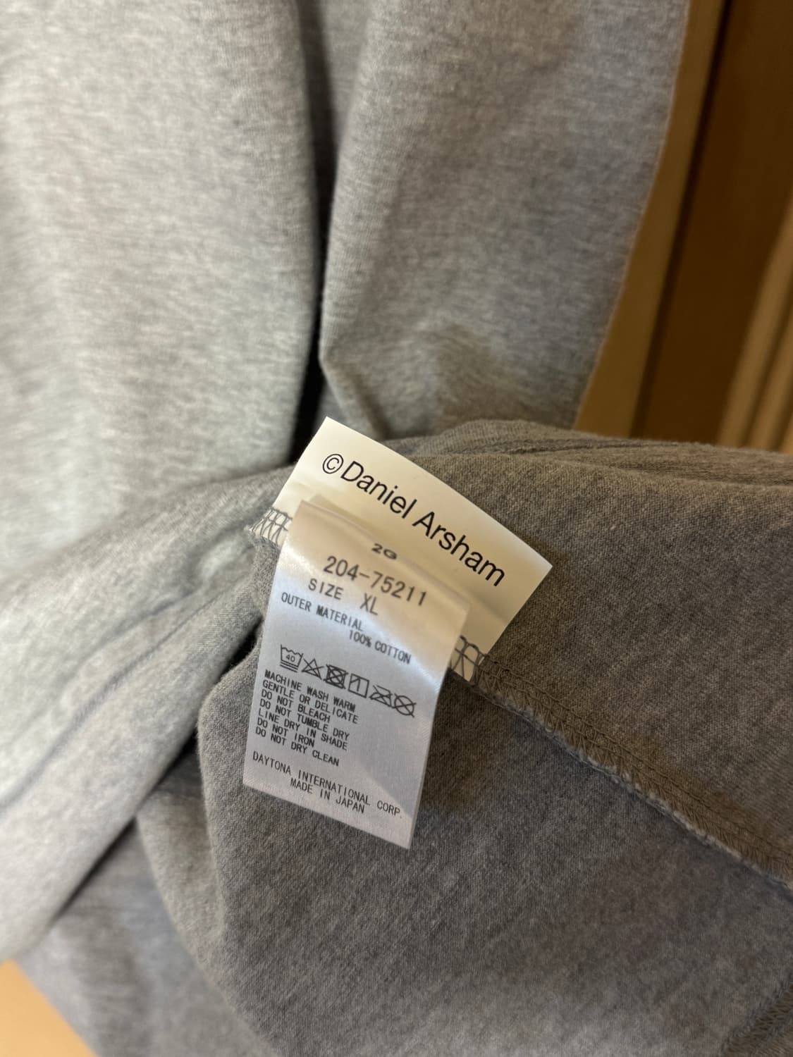 다니엘 아샴 x 포르쉐 터보 도쿄 20 티셔츠 상품이미지5