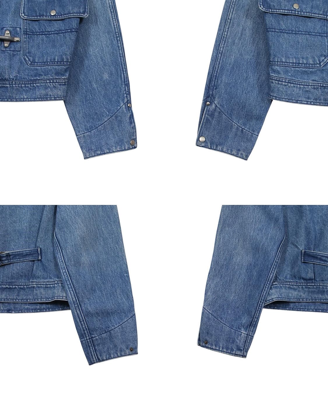 1990s 폴로랄프로렌 파이어맨 데님 자켓 후크 빈티지 상품이미지7