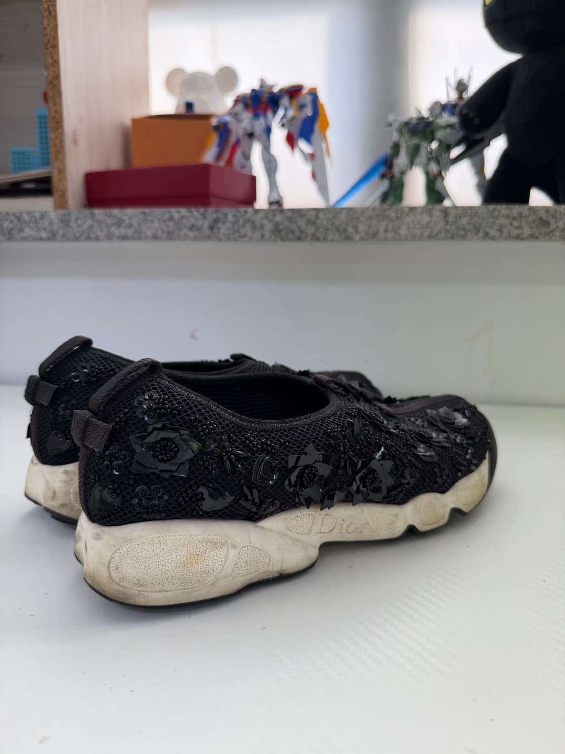 정품) 크리스찬디올 여성 퓨전 스니커즈 38 상품이미지4