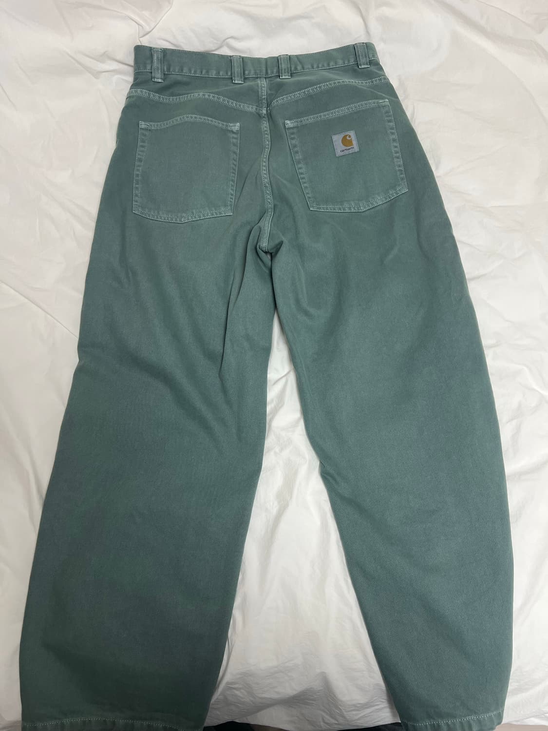 칼하트 윕 브랜든 팬츠 다이드 스톤 (M) 상품이미지3