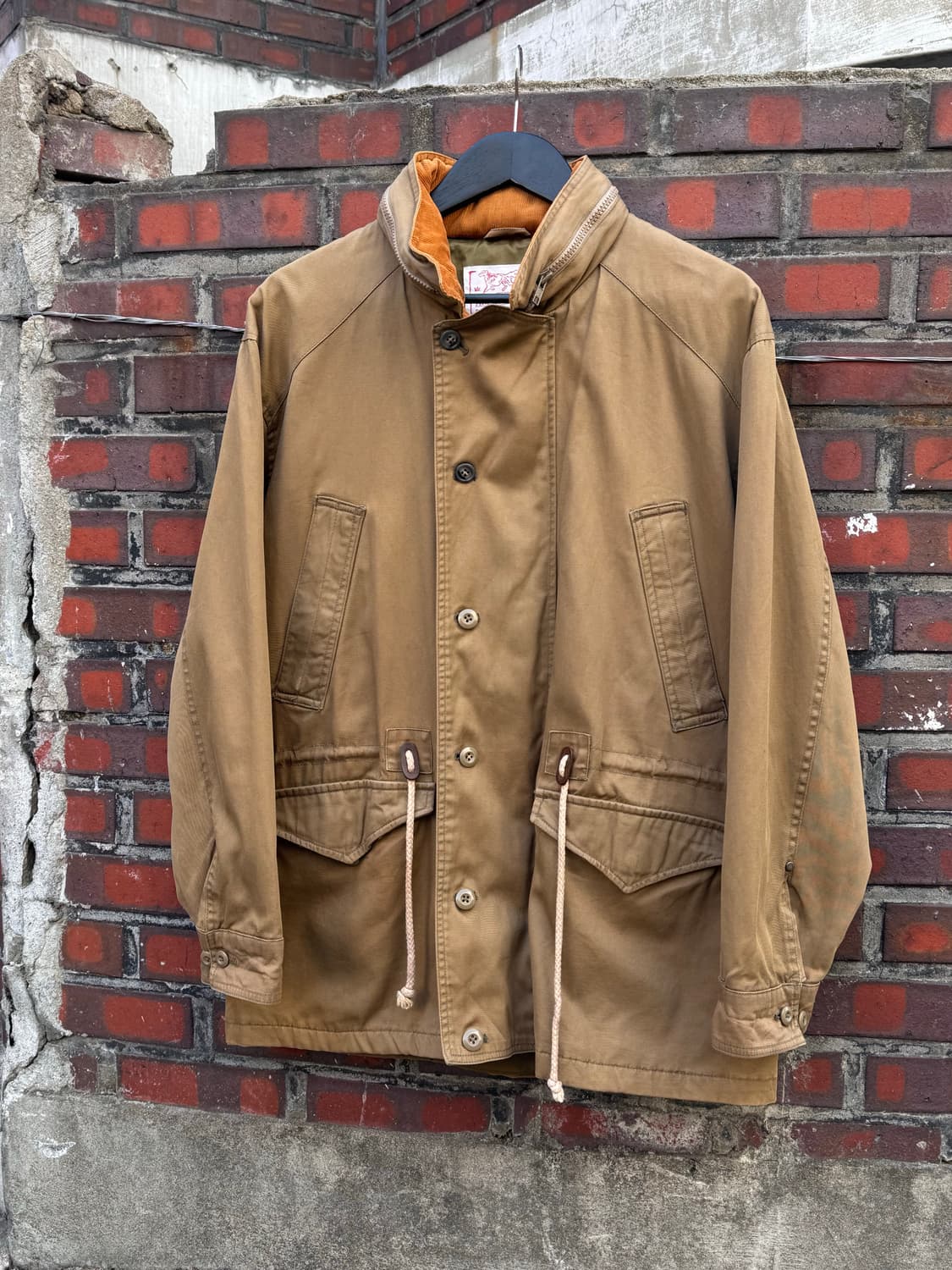 Arthur's Being 헌팅자켓  상품이미지1