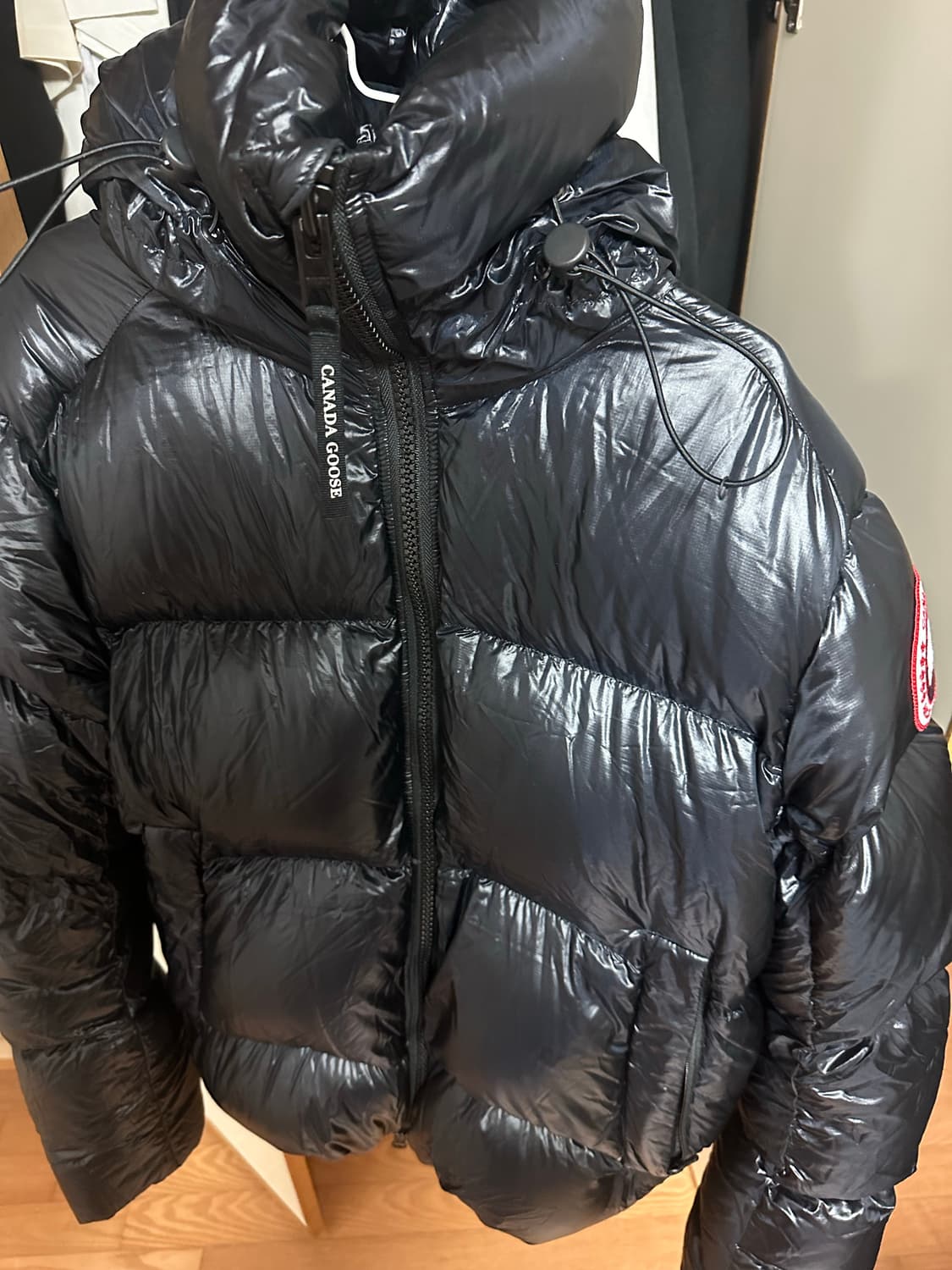 캐나다구스 크로프톤 푸퍼 레드라벨 패딩 상품이미지3