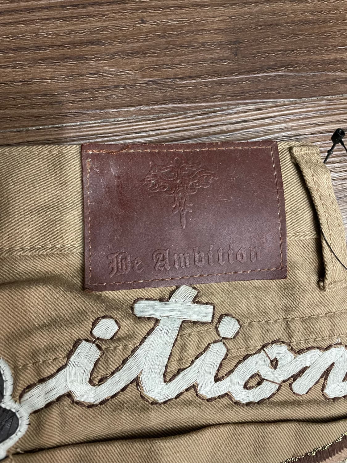 Be Ambition Cross Patch Wing Pants 상품이미지10