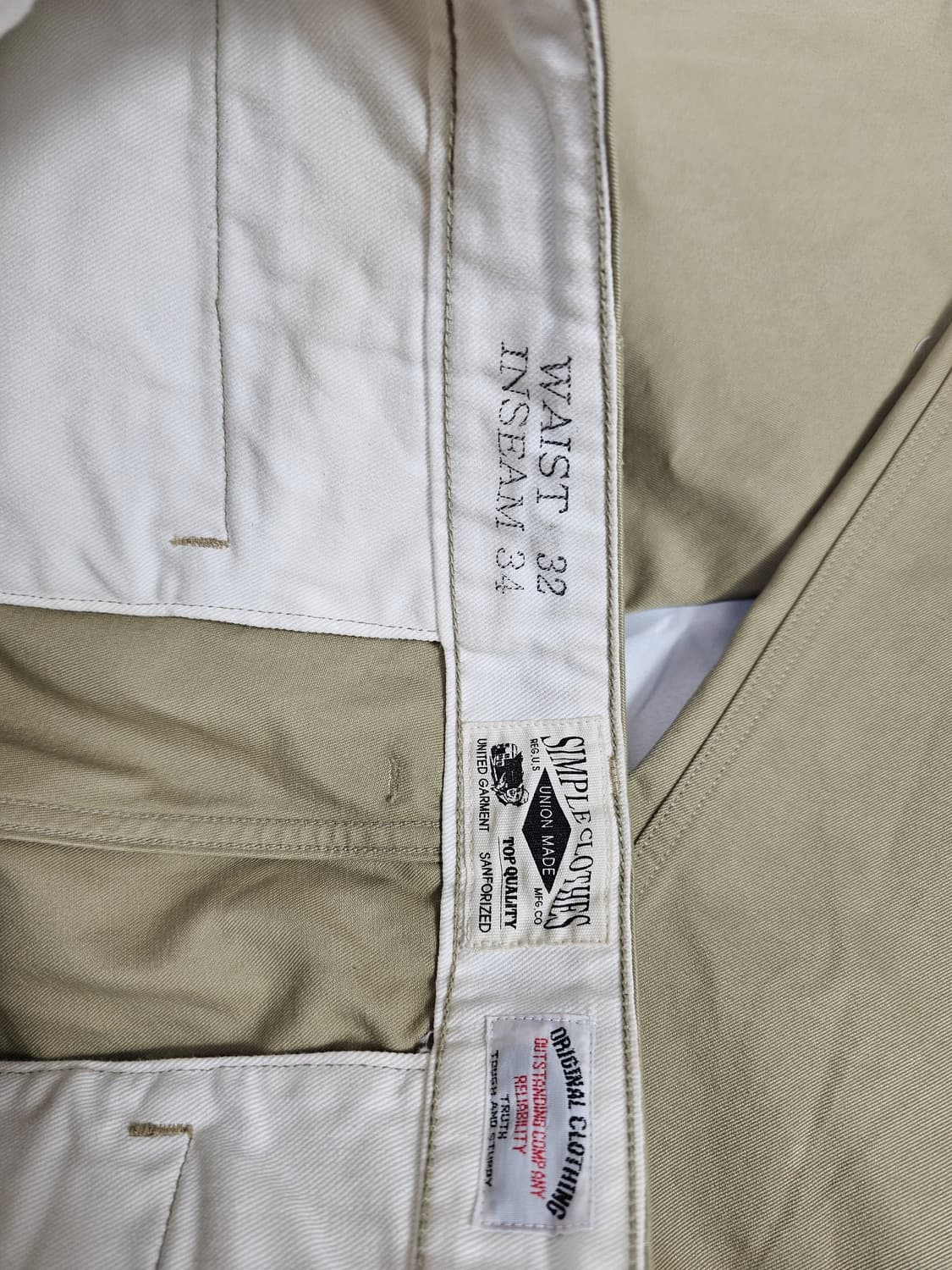 아웃스탠딩치노팬츠 상품이미지3