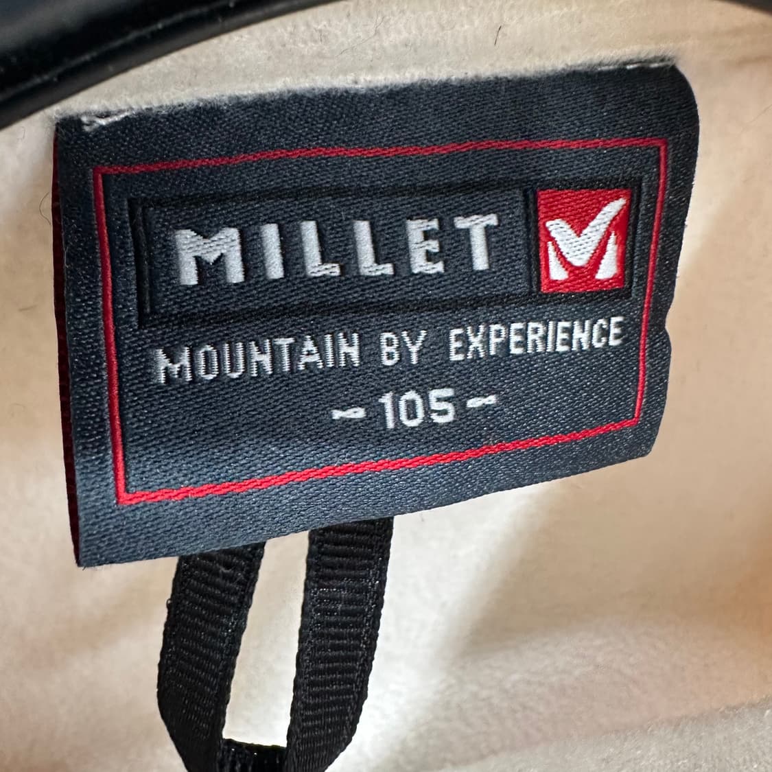 105 밀레 남자 양털 뽀글이 점퍼 상품이미지3