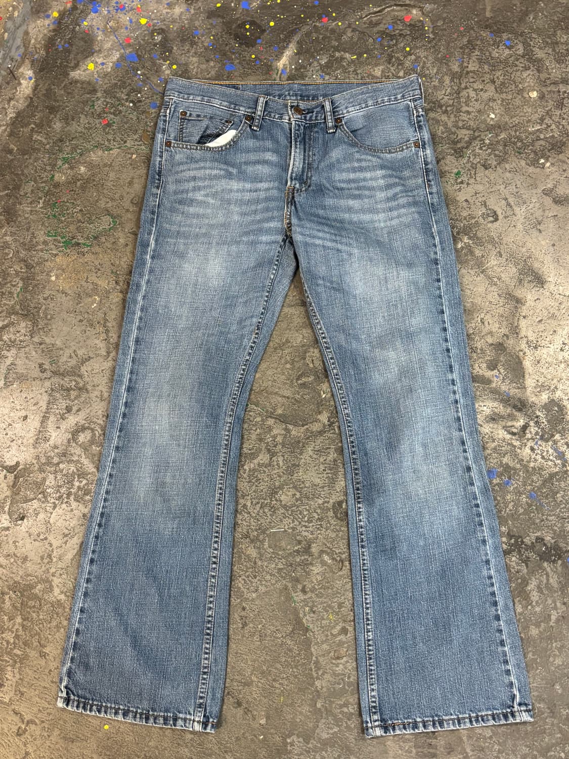 리바이스 527 부츠컷 상품이미지8