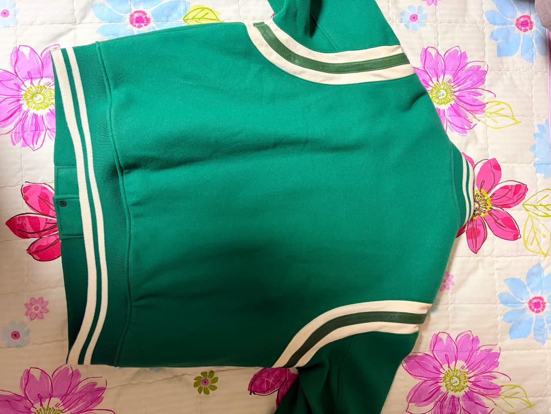 [2] 블라인드파일즈 바시티 그린 상품이미지6