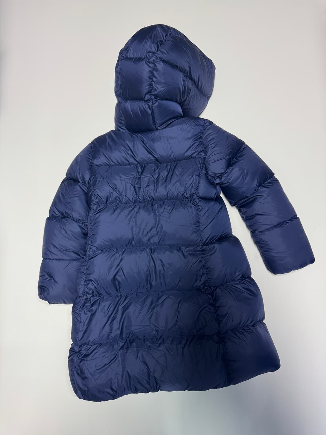 정품 폴로 랄프로렌 키즈 푸퍼 후드 롱 패딩 6 상품이미지2