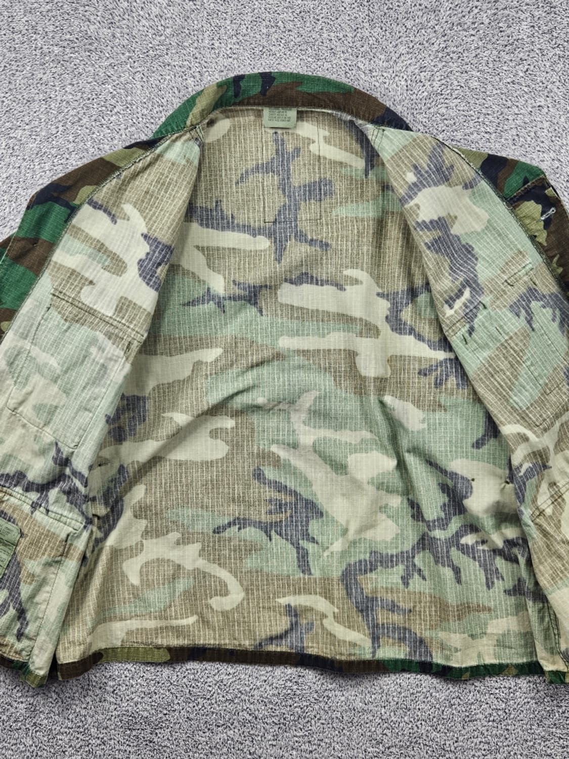 US ARMY X 아디다스 필드 자켓 커스텀 ( 2XL ) / 12067 상품이미지8