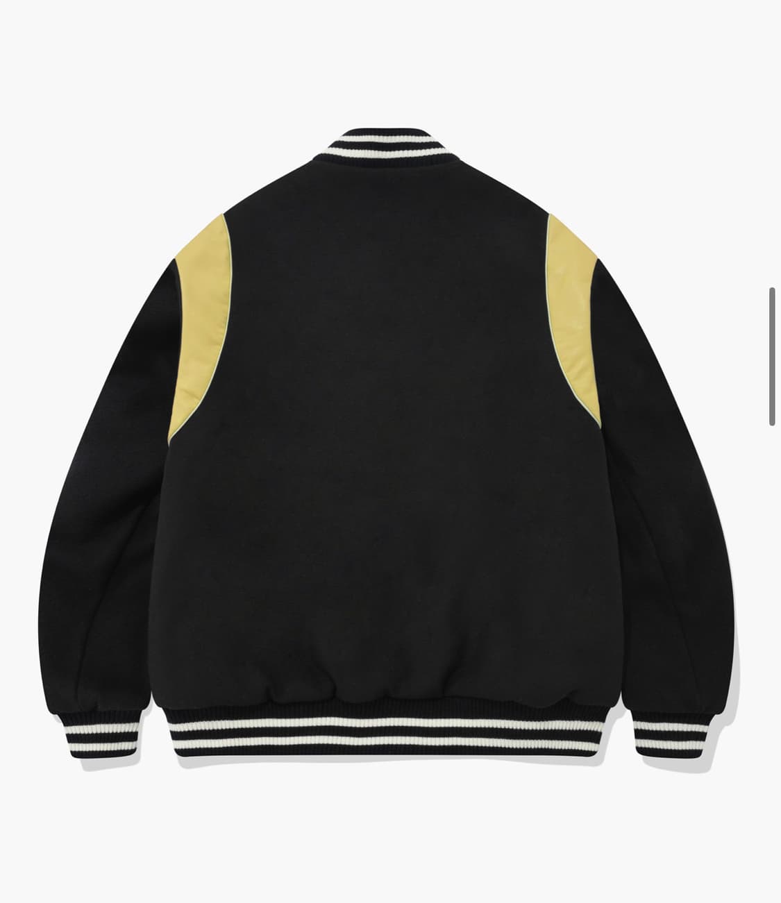 리트리버 클럽 빅 R 로고 바시티 자켓 상품이미지2