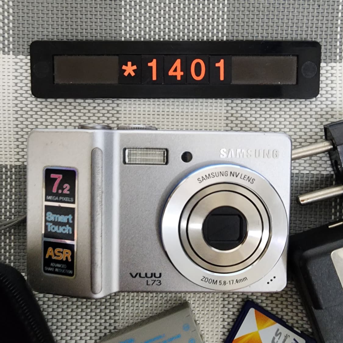 삼성 블루 L73 디지털카메라 파우치포함 상품이미지2