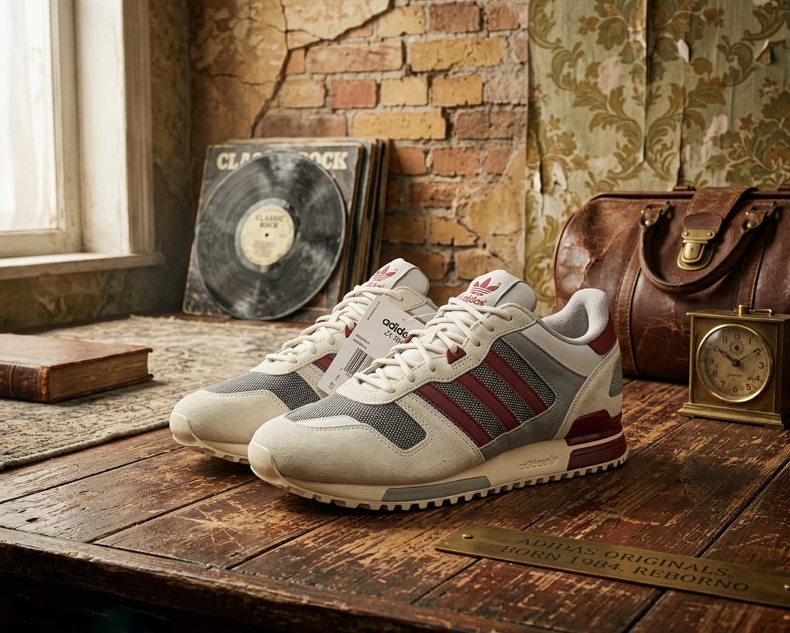 [새상품] 아디다스 ZX 700 '러스레드'  245mm 상품이미지1