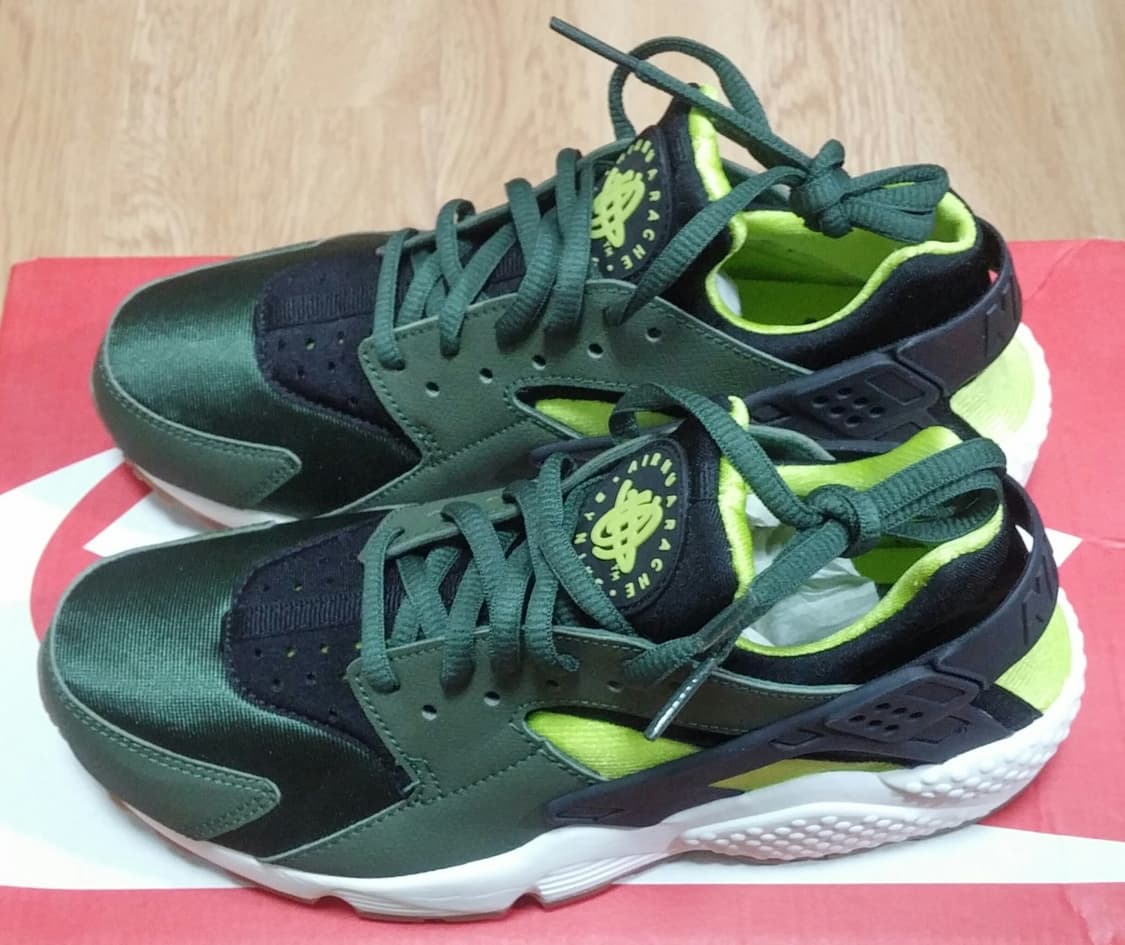[NIKE] 나이키 허라취 런 메탈 그린 235 (새상품) 상품이미지2
