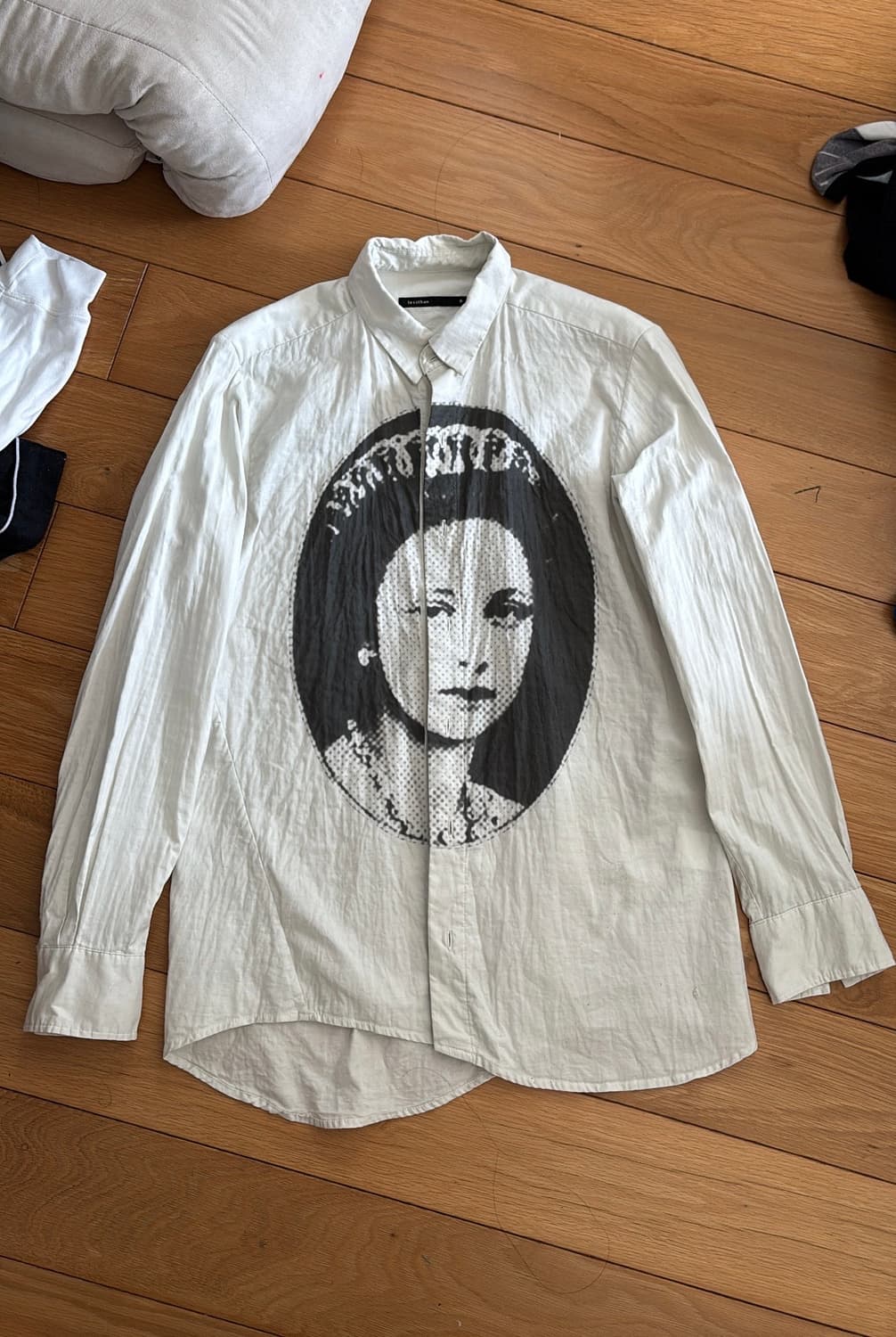 (Rare*) 00's JPN Lessthan Shirts 상품이미지2