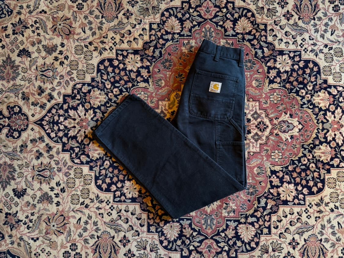 칼하트 더블니 데님 여성27-28 상품이미지9