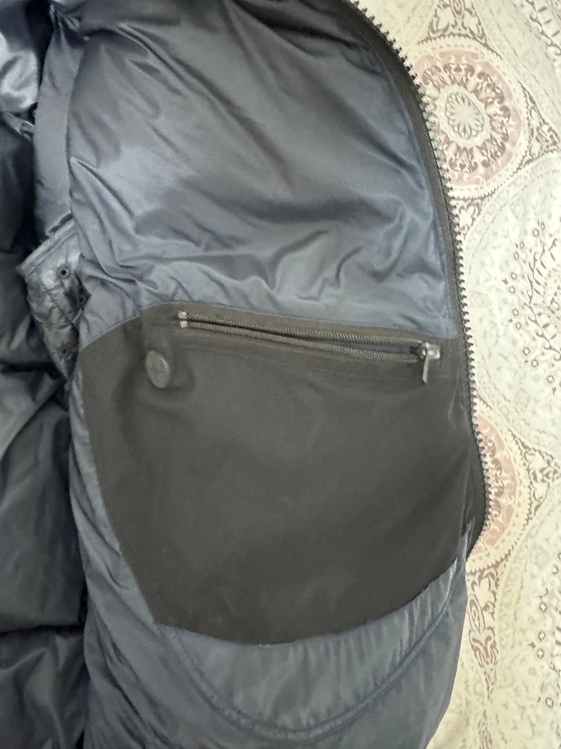 버버리 로고 패딩점퍼 자켓 다크그린 상품이미지6