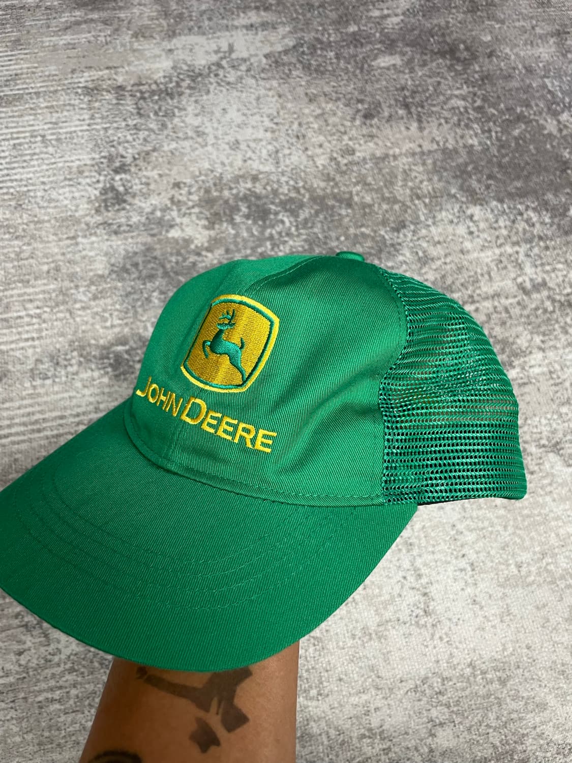 JOHN DEERE cap 상품이미지2