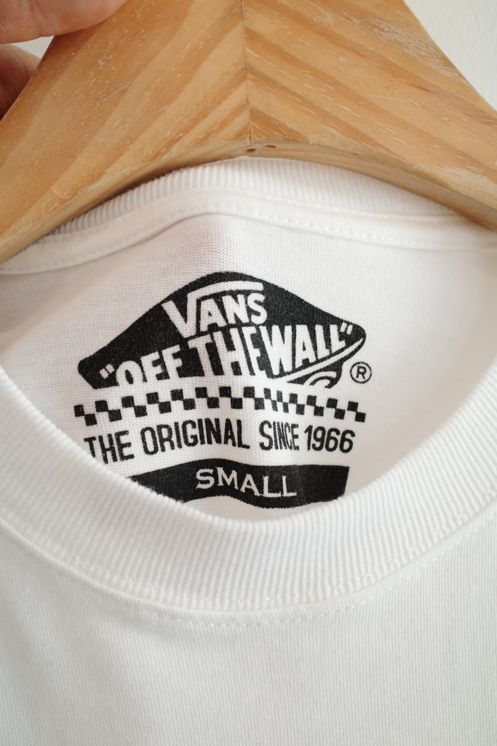 VANS 반스 레터링 프린팅 티셔츠 상품이미지3