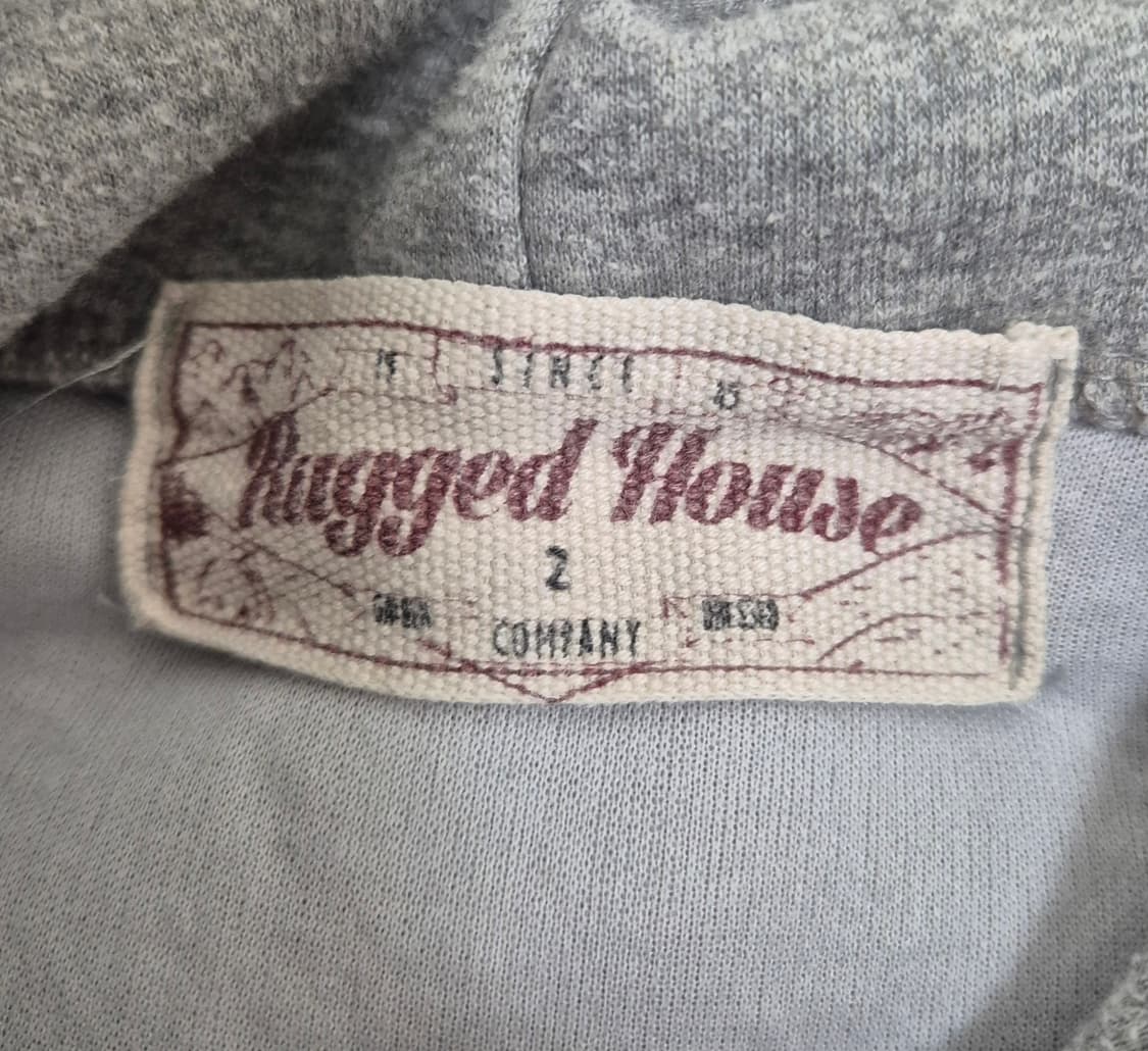 러기드하우스 유니버시티 후드티 상품이미지2