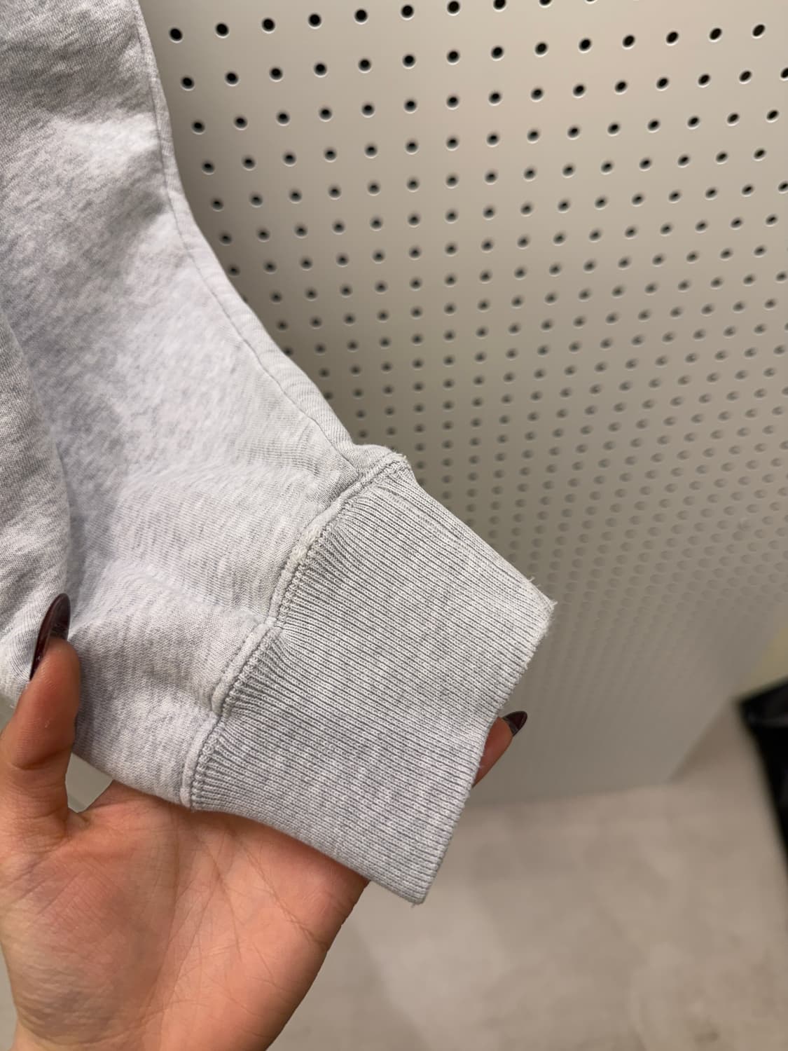 폴로랄프로렌 포니 자수 그레이 후드티 U1386 상품이미지4