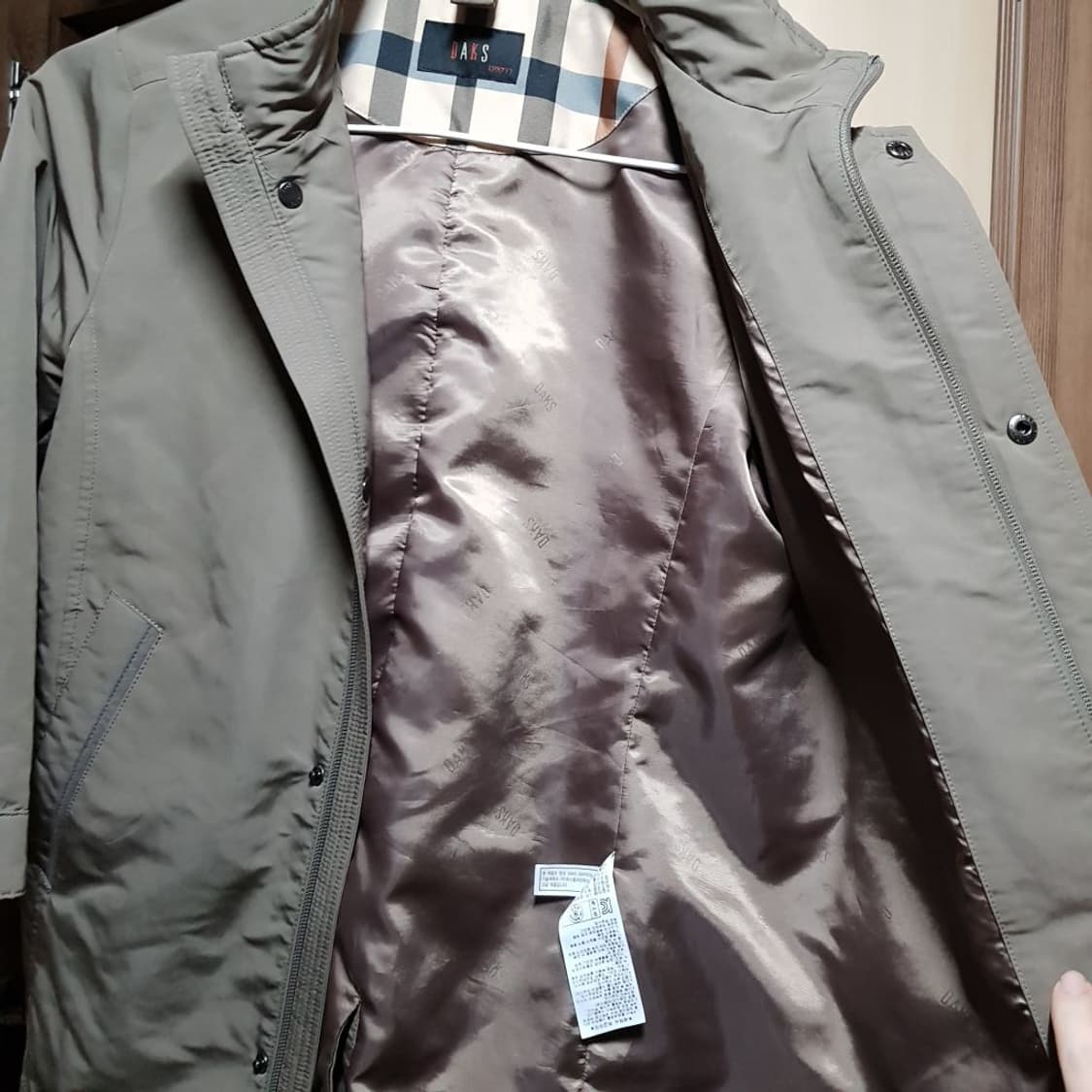 130-9세전후 / 닥스 /주니어 봄 가을 하프자켓/2열 상품이미지6