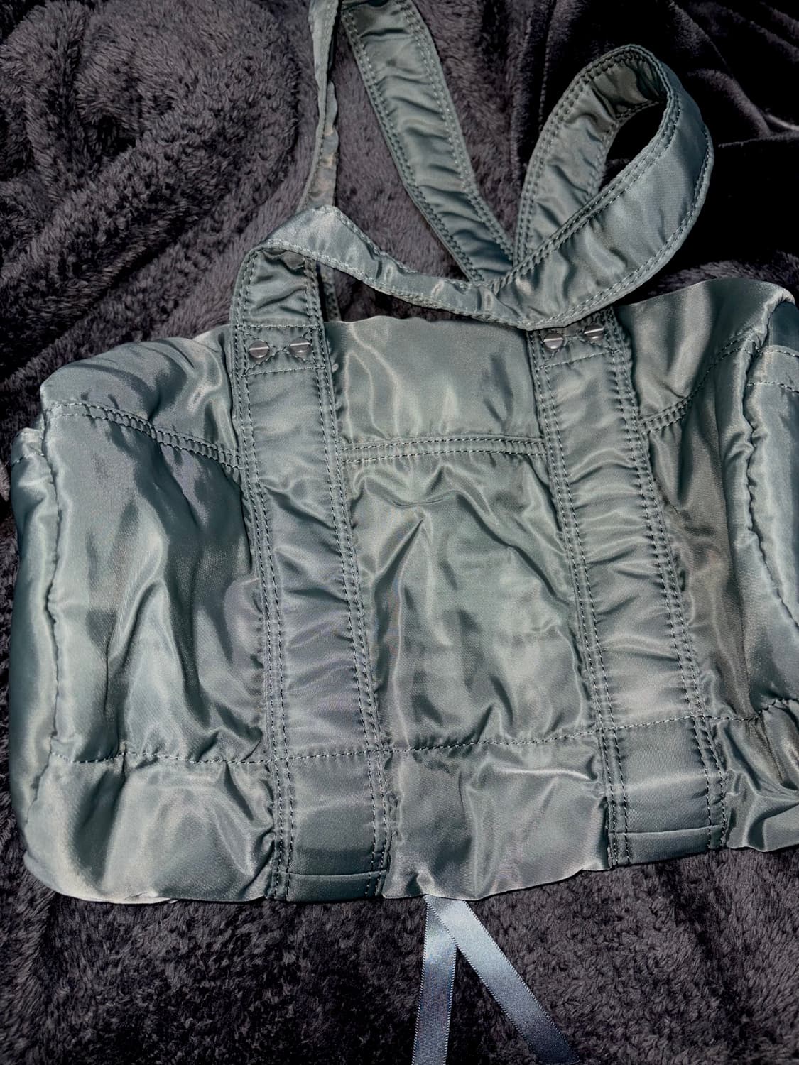 낫노잉 더플백 판매합니다 상품이미지2