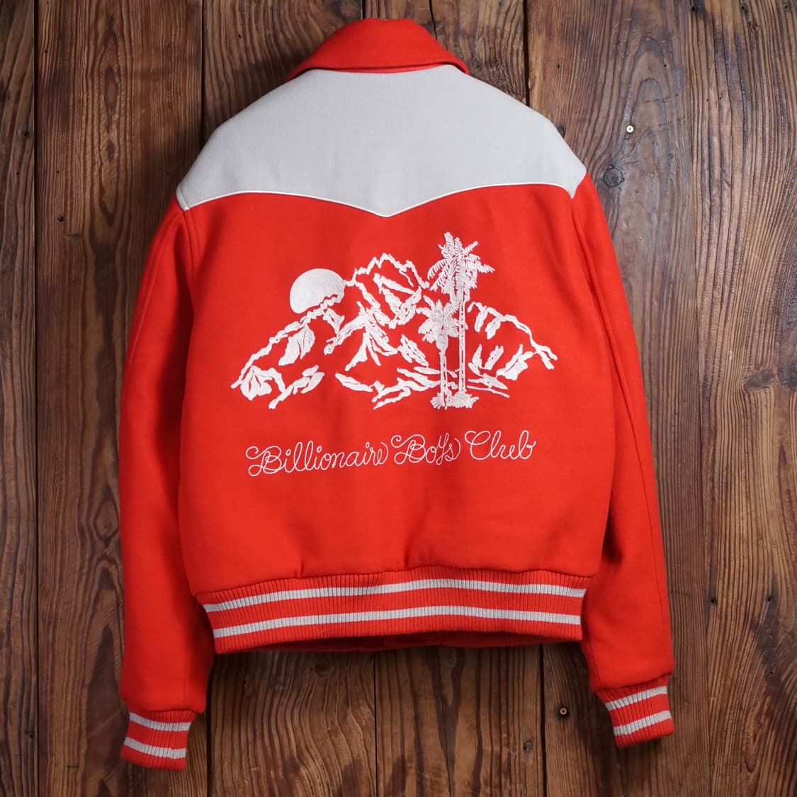 빌리네어보이즈클럽 웨스턴 바시티 자켓 상품이미지6