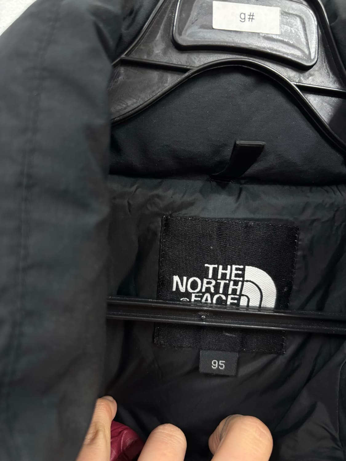 노스페이스 눕시700 다운패딩 상품이미지5