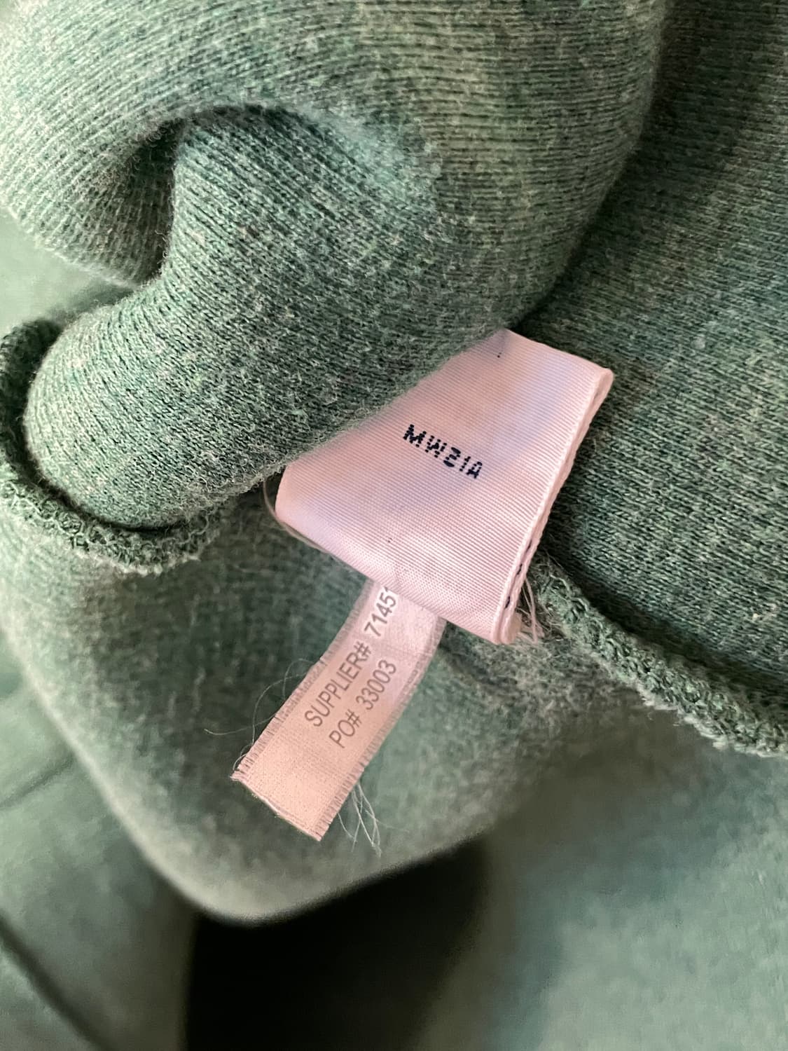 폴로 반집업 니트  상품이미지6