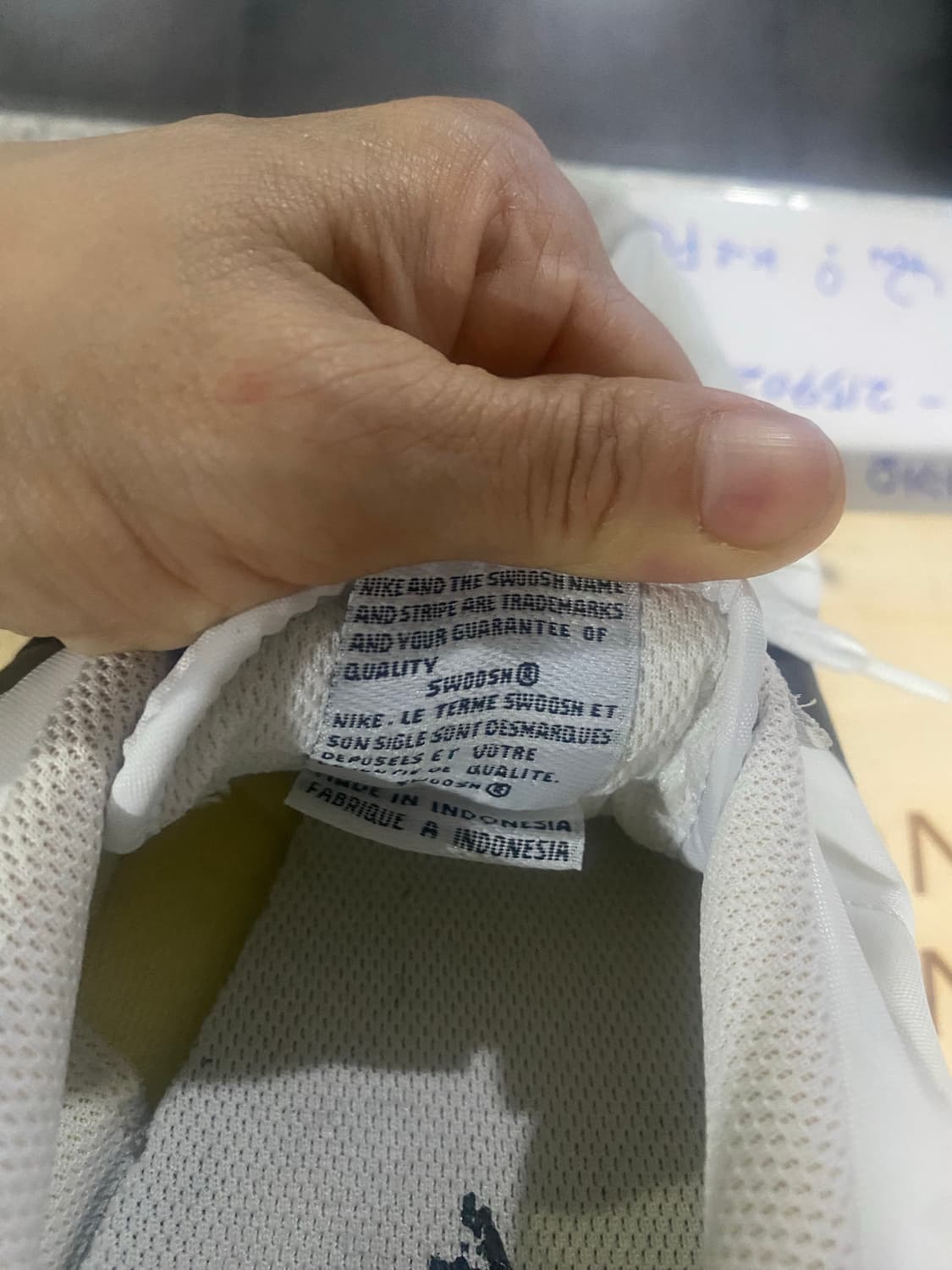 나이키 코르테즈 흰검 260 상품이미지6