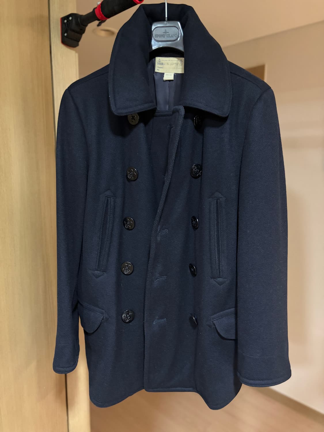 (M) RRL 피코트 헤비울코트 상품이미지1