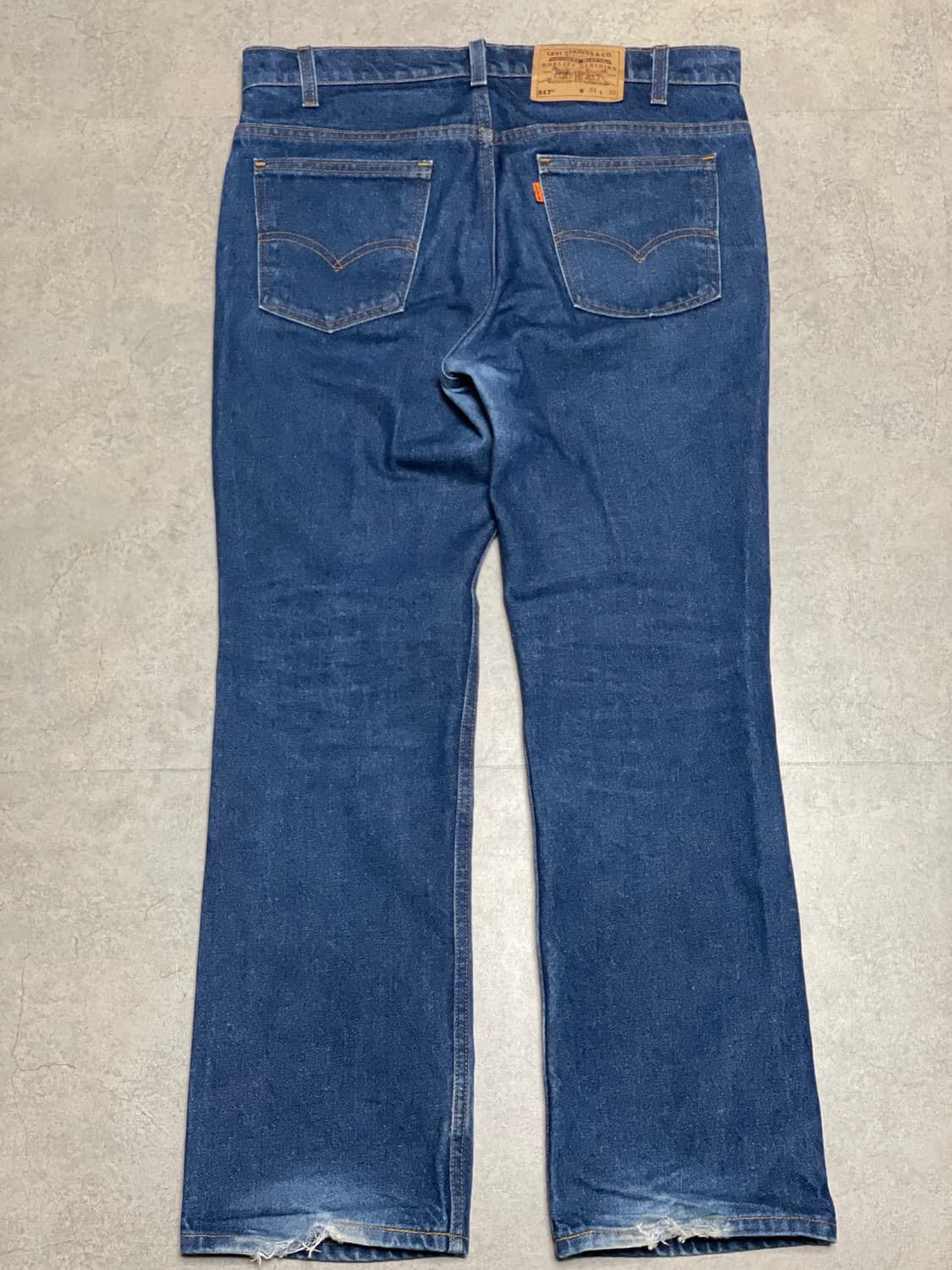 90s USA 리바이스 517 오렌지탭 33X30 상품이미지2