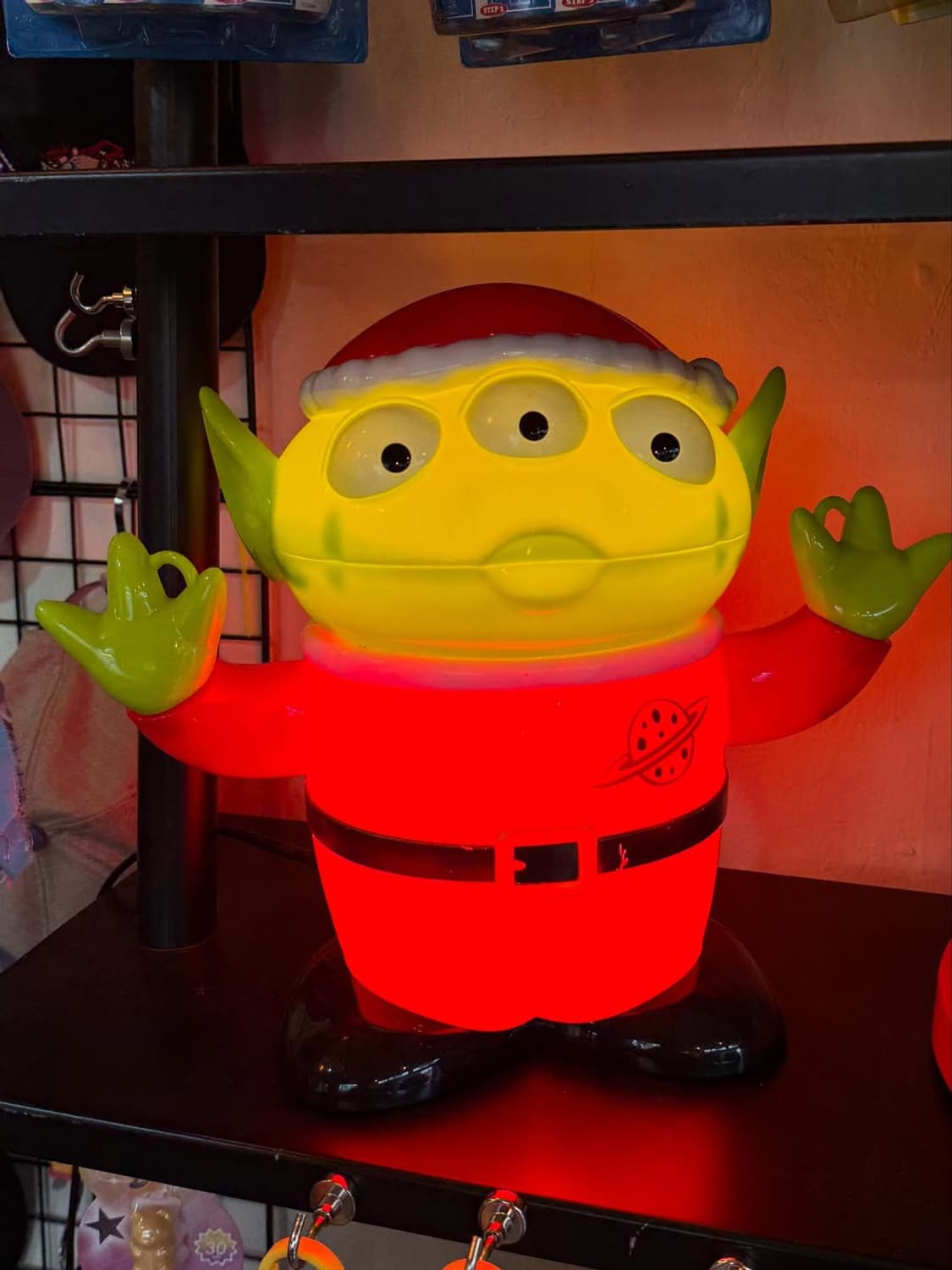 🛸 알린 산타 무드등 🎅 상품이미지1