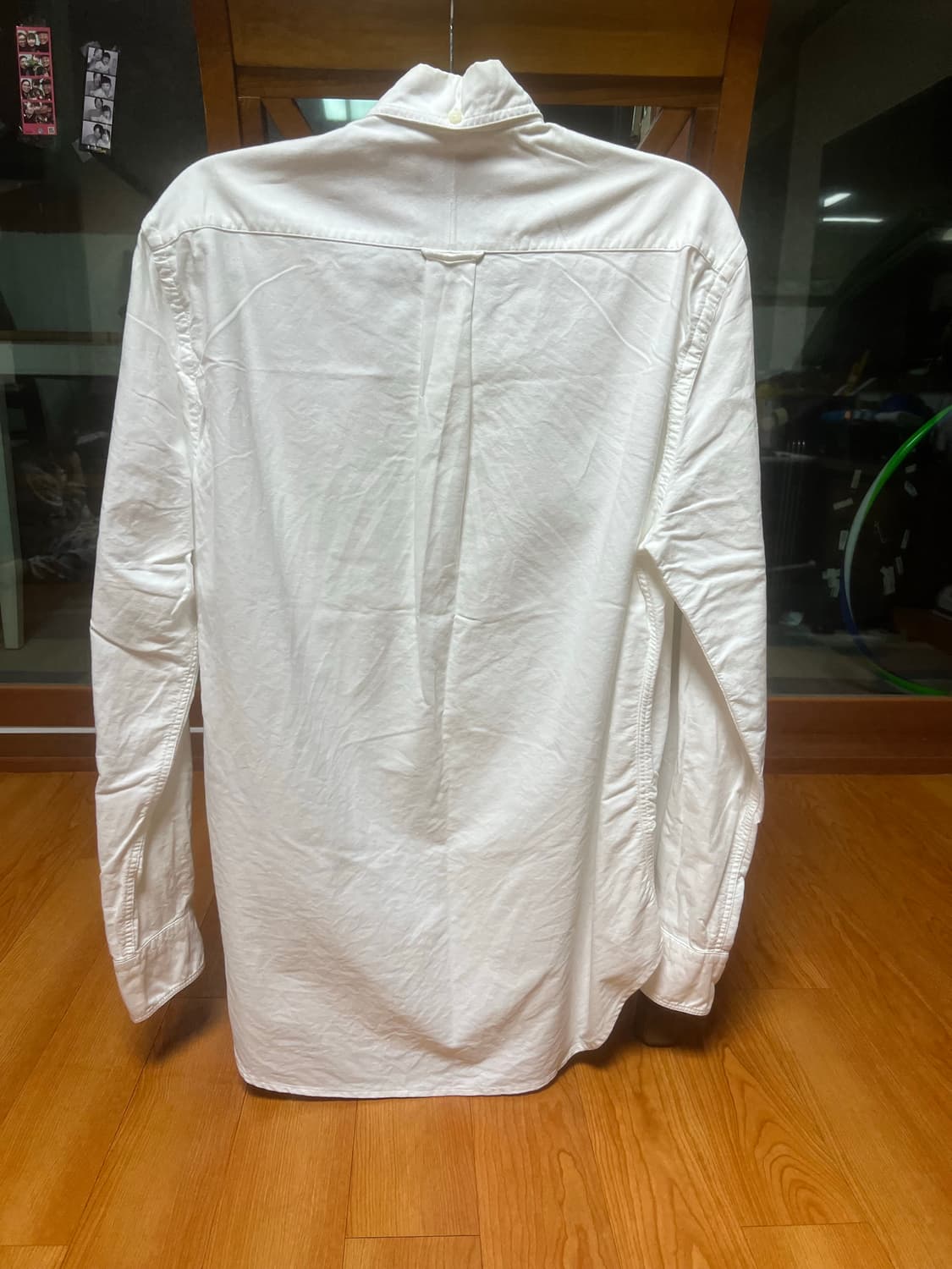 짓먼 깃먼 빈티지 화이트 옥스포드버튼다운 셔츠 상품이미지2